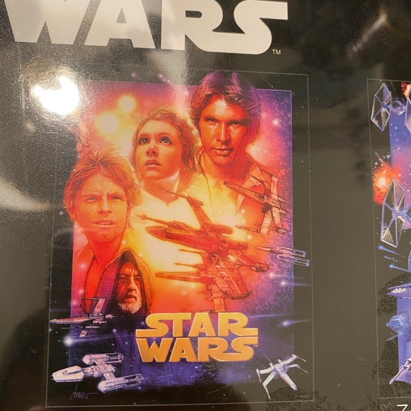 Star Wars Collector's Edition 4-in-1 Jigsaw Puzzle - Picture 4 of 5